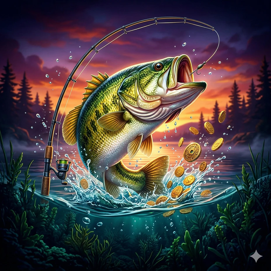 Big Bass Bonanza spelautomat