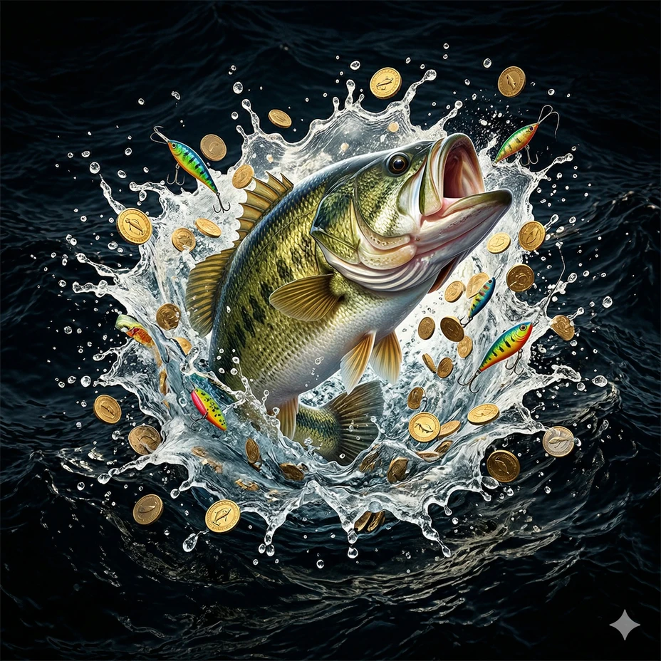 Big Bass Splash spelautomat