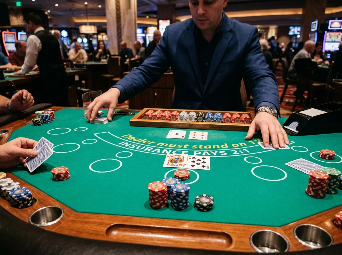Live Blackjack