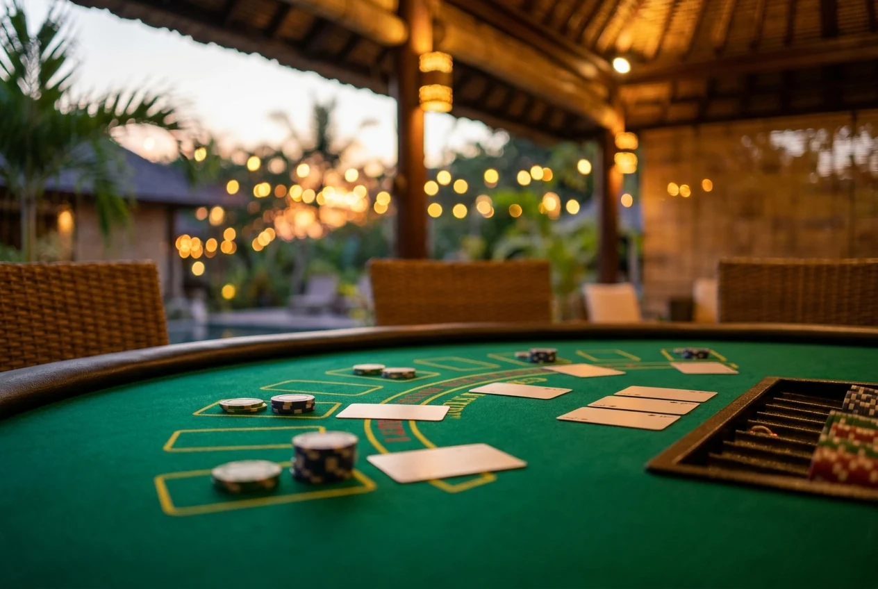 Live Caribbean Stud