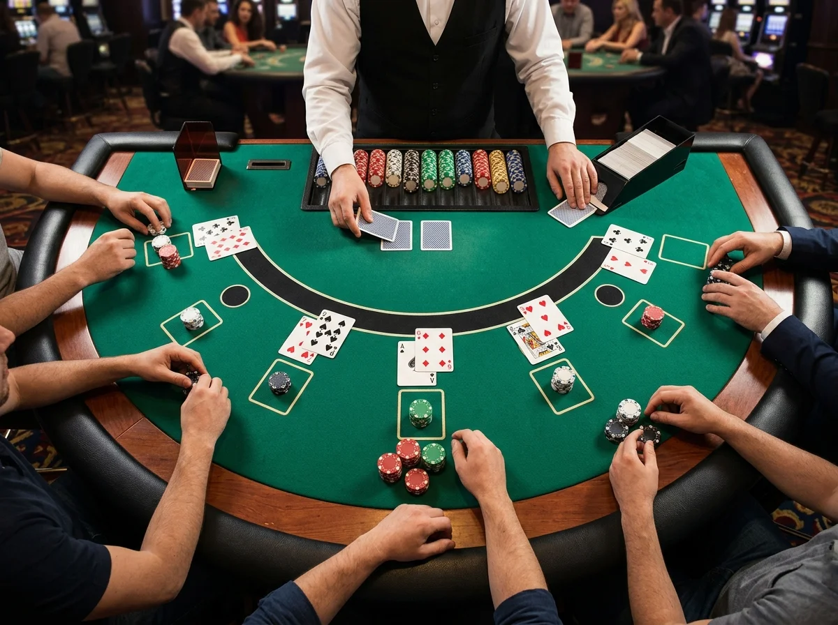 Baccarat Chemin de Fer