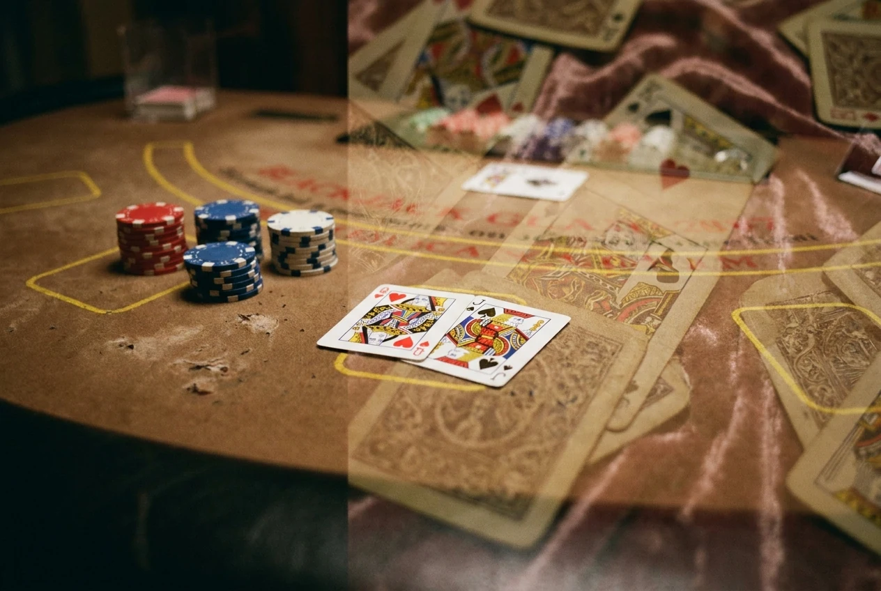Mini Baccarat bordsspel