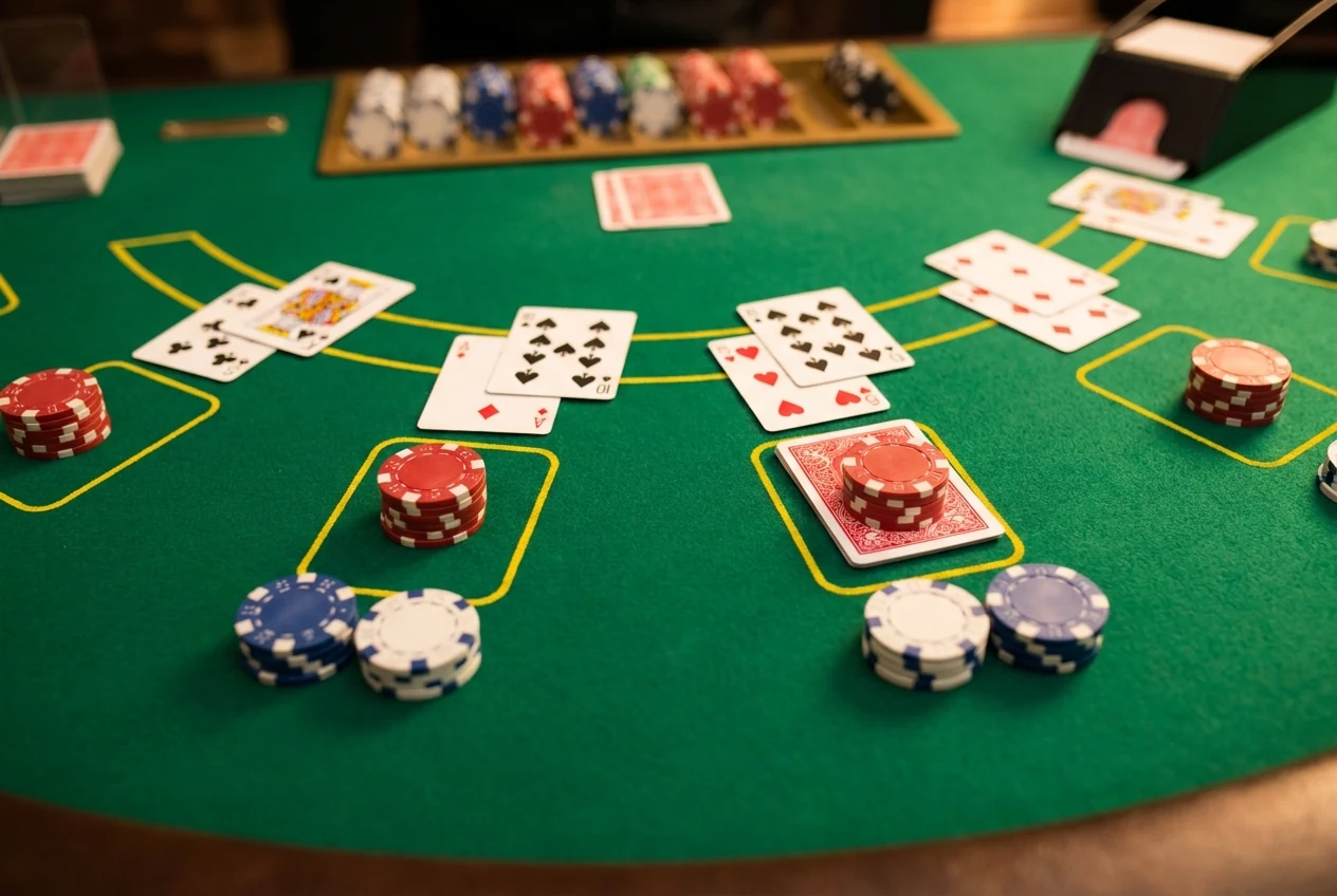 Baccarat Punto bordsspel